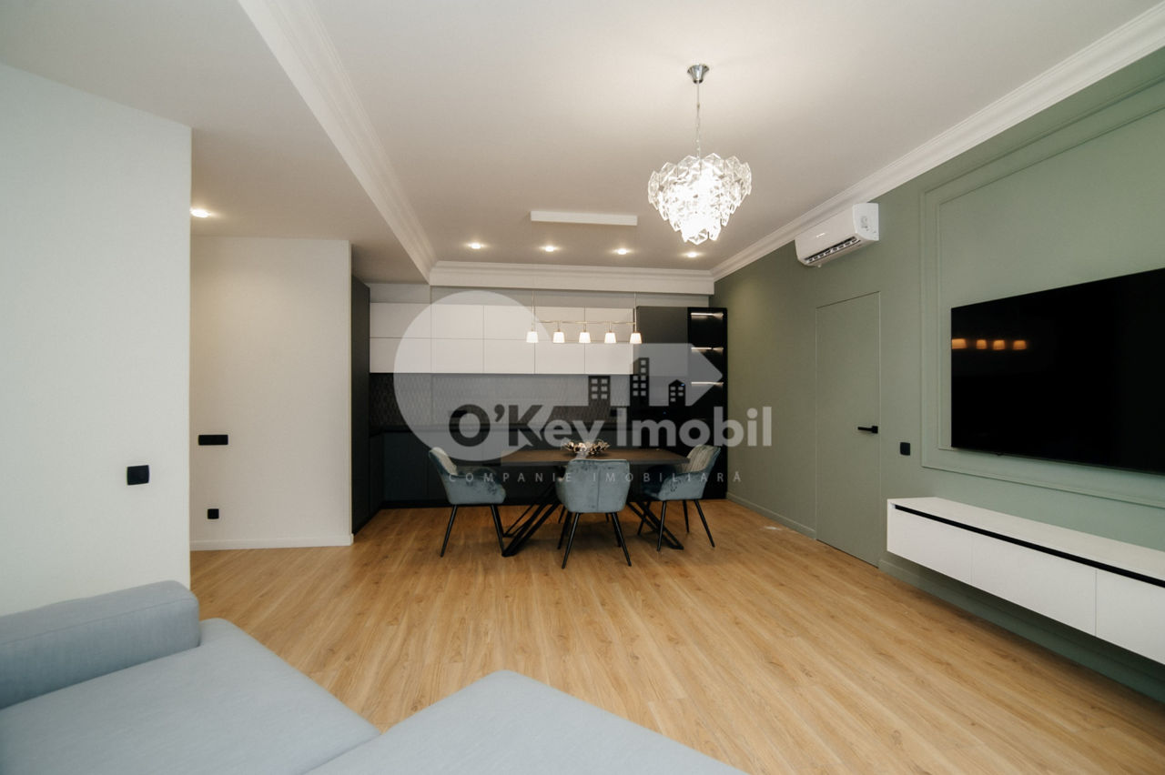 Apartament cu 2 camere, 75 m², Centru, Chișinău foto 6