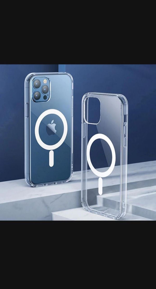 MagSafe прозрачный чехол для IPhone h 11,12,13 pro версию и pro Max