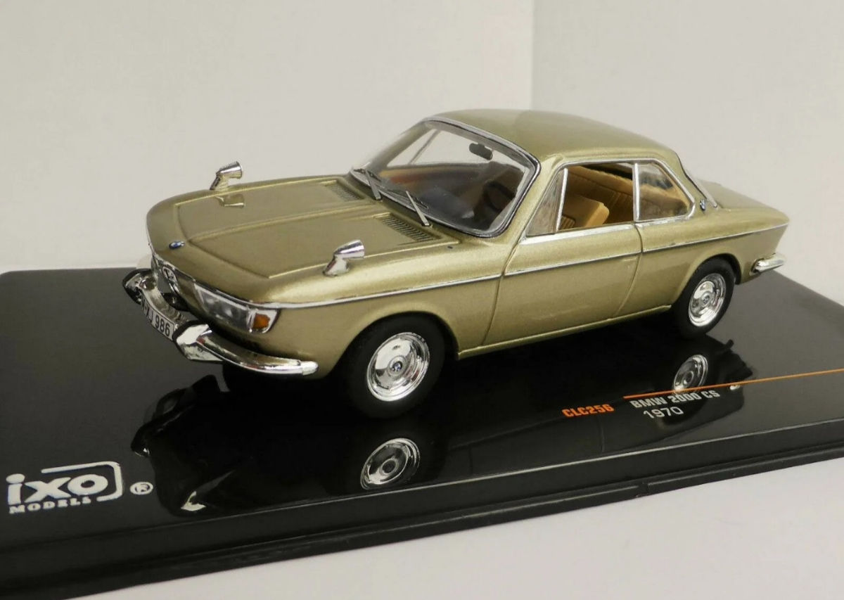 BMW 2000cs 1:43 foto 0