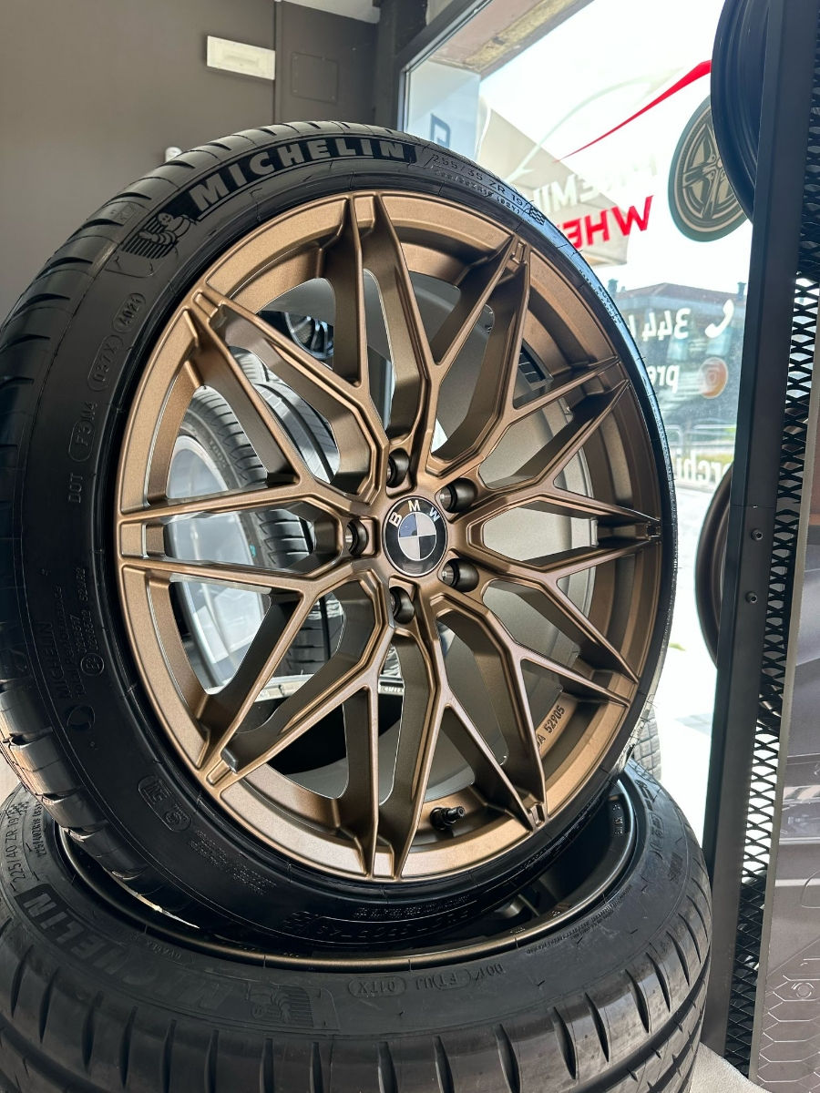 Roti BMW 3 4 R19 de vara New foto 4