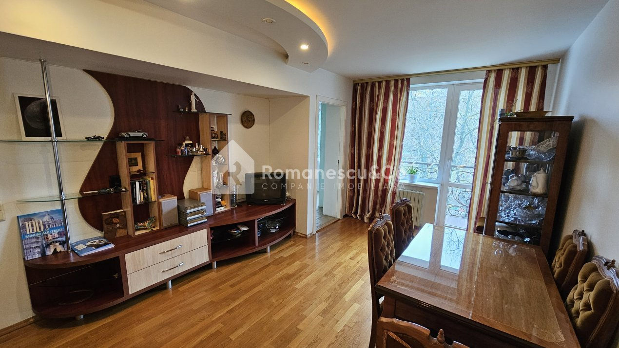 Apartament cu 2 camere, 48 m², Râșcani, Chișinău foto 1