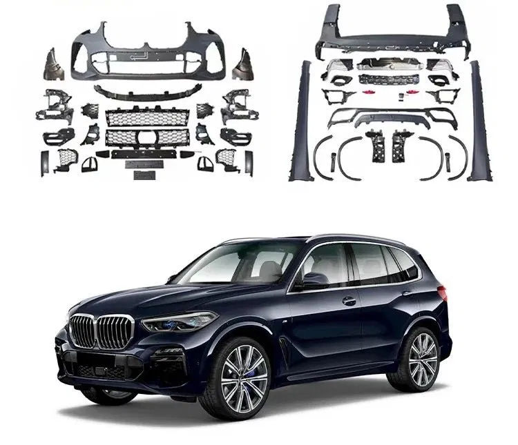 Обвес BMW X5 G05 м пакет M tech M sport Дорест фото 0