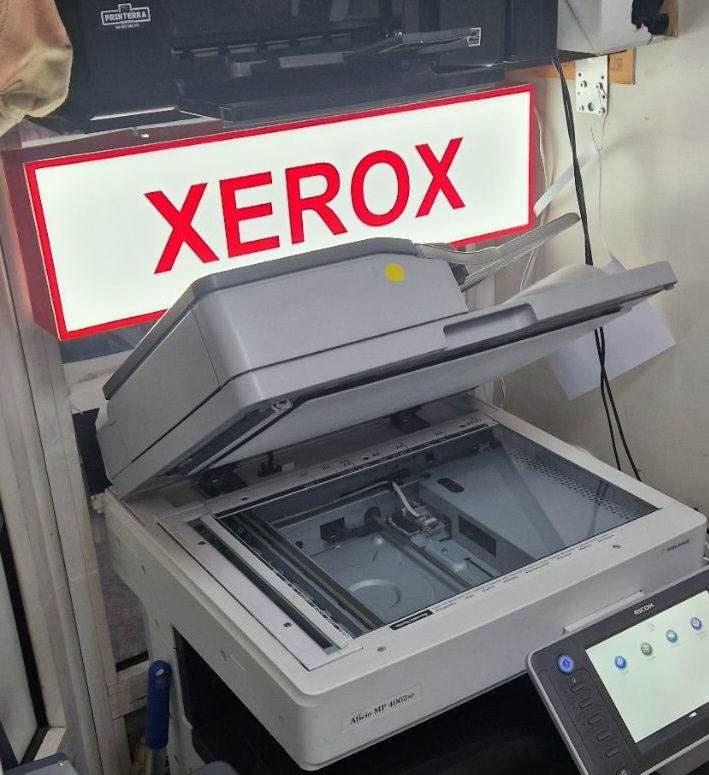 Xerox - subterana unic - printer, laminare, copertare, scanare, foto foto 3