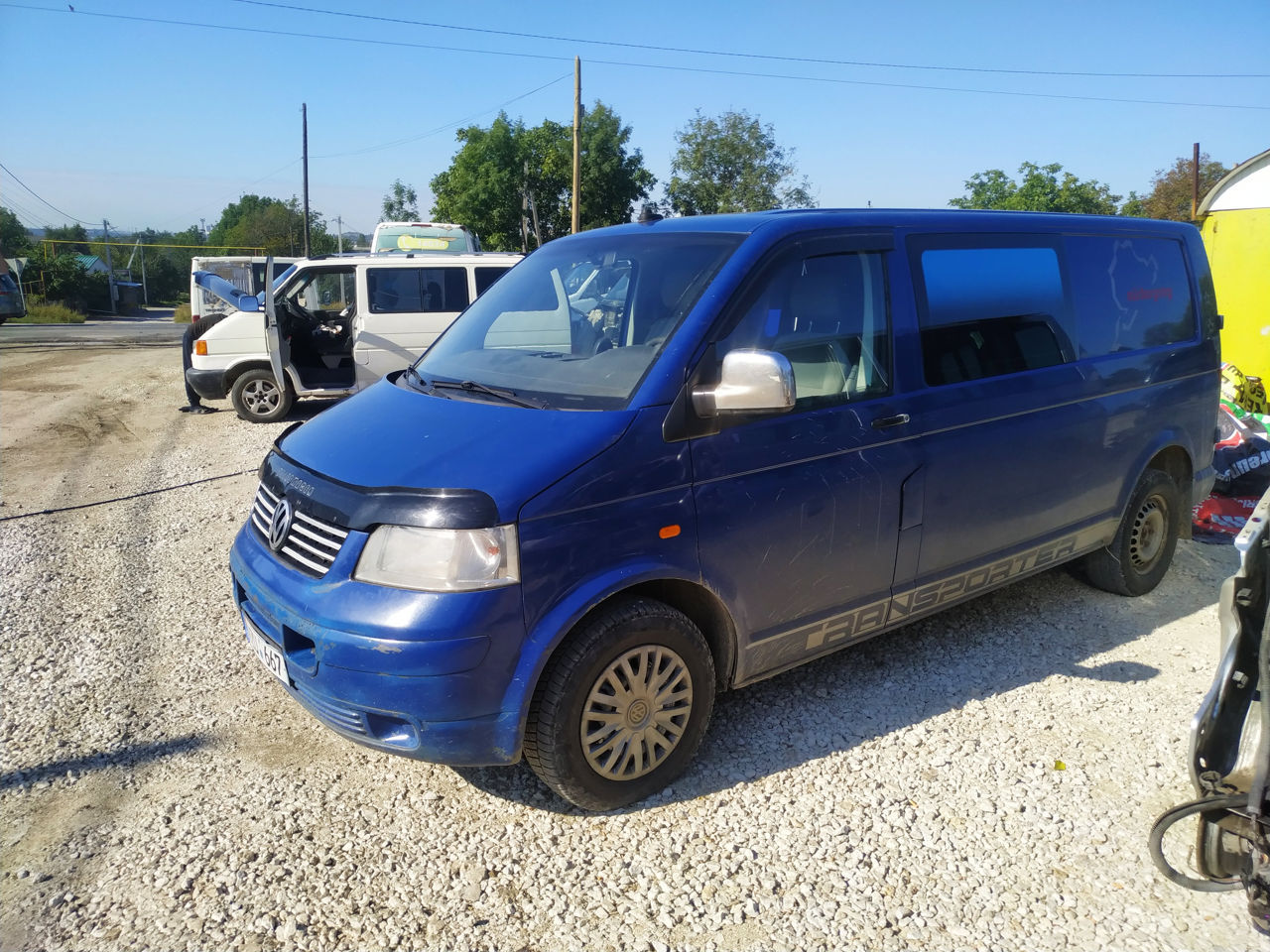 Разборка (Dezmembrarea) VW T5 Caravelle 2.5 ТDI, 2008 foto 6