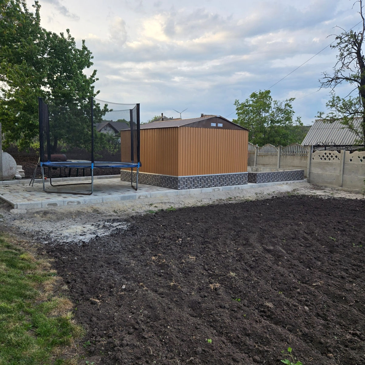 Casa,Depozit metalic de gradina. foto 1