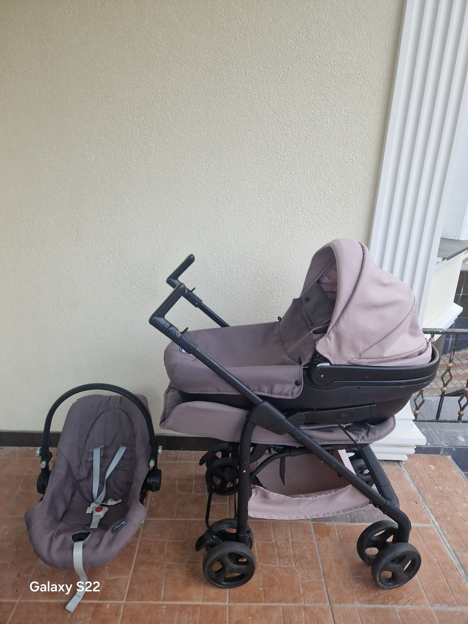 Carucior chicco 3 in 1 foto 0