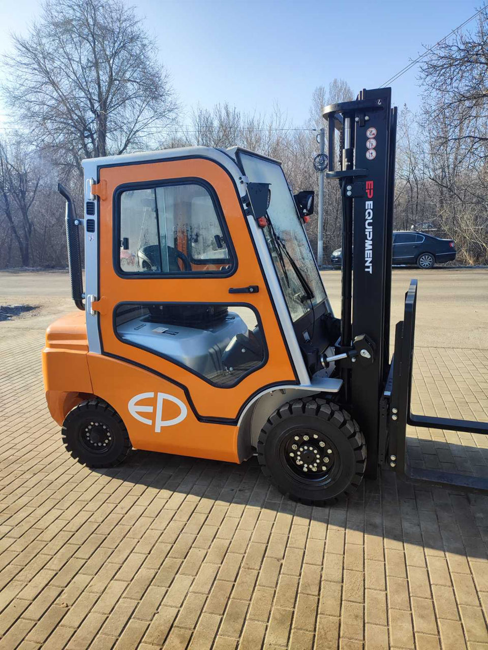 Stivuitor nou ep diesel in stoc foto 2