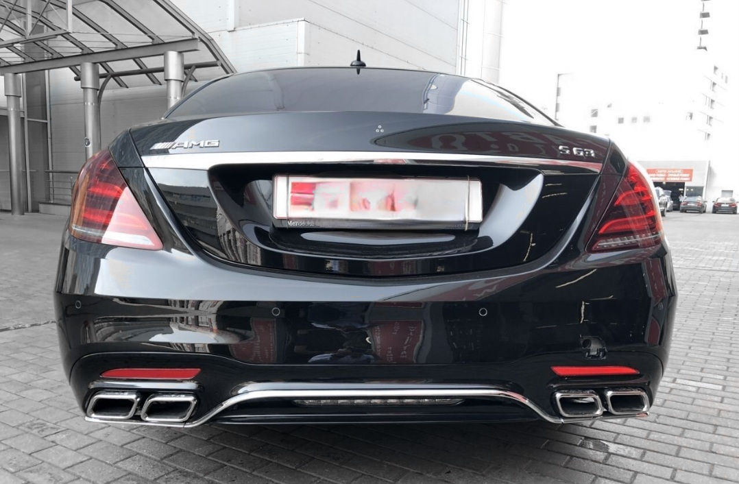 Body Kit Mercedes S-class W222 facelift retrofit S63 foto 6