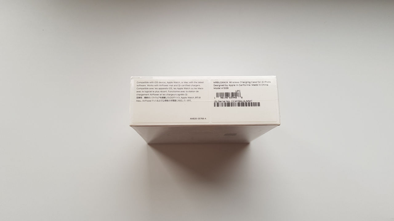 Wireless Charging Case for Apple AirPods 2 foto 2