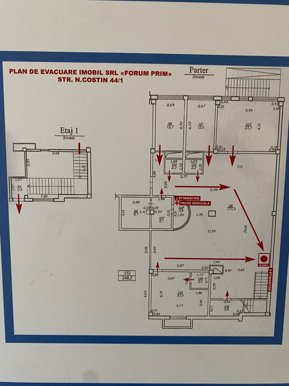 Vînzare spațiu comercial 250 m.p sec.Buiucani !!! foto 11