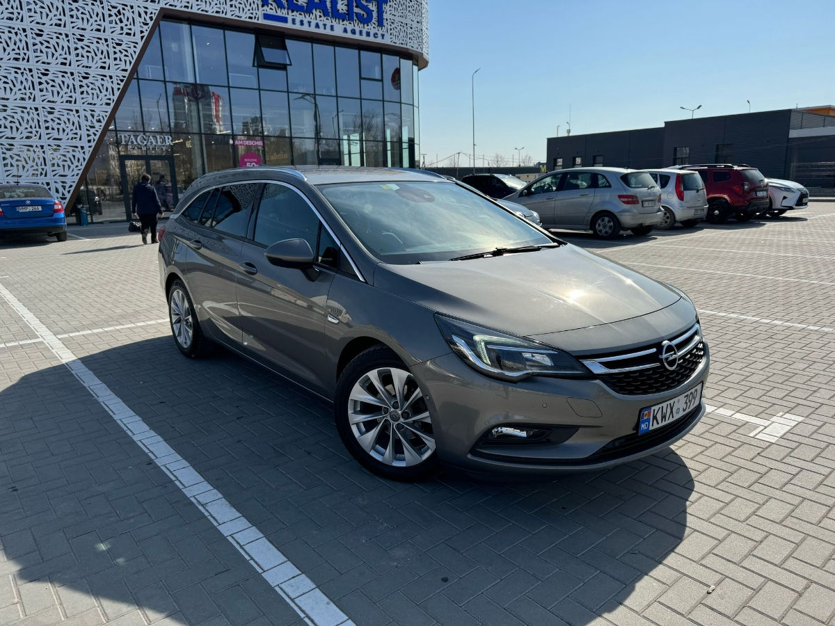Opel Astra 2016 г. с пробегом 295000 км, Дизель, 9000 €