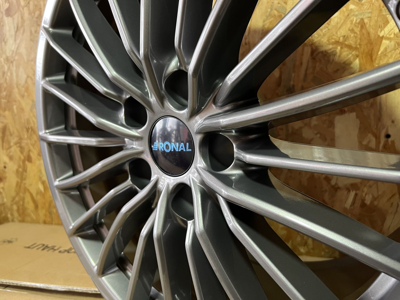 5x120 R18 Ronal R68 Разноширокие диски для Bmw F-series foto 5