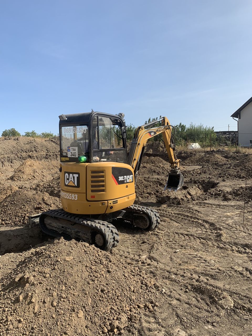 Bobcat kamaz excavator/вывоз мусора/экскаватор/evacuarea gunoiului/servicii bobcat foto 6