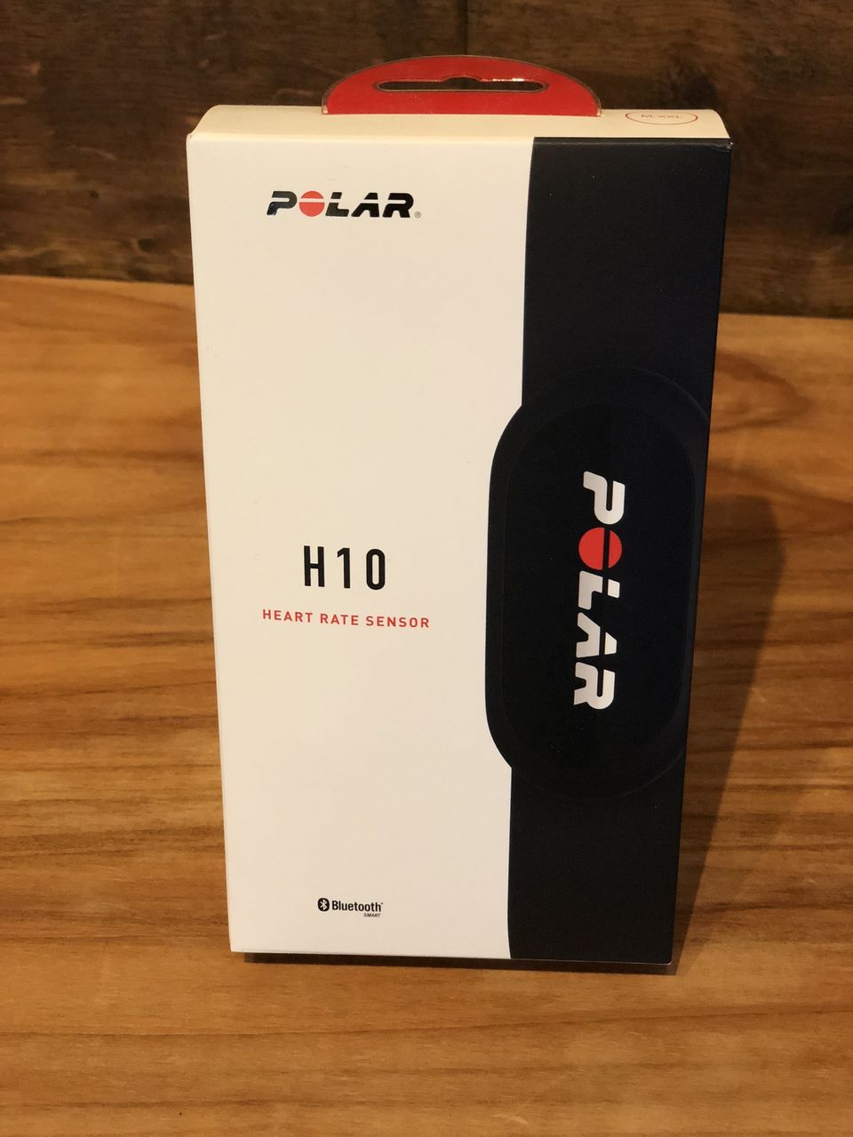 Polar h10 heart rate sensor
