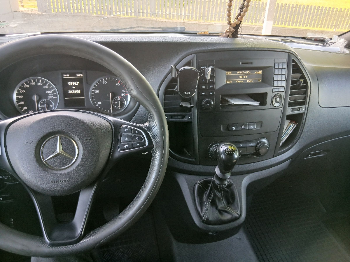 Mercedes Vito фото 4