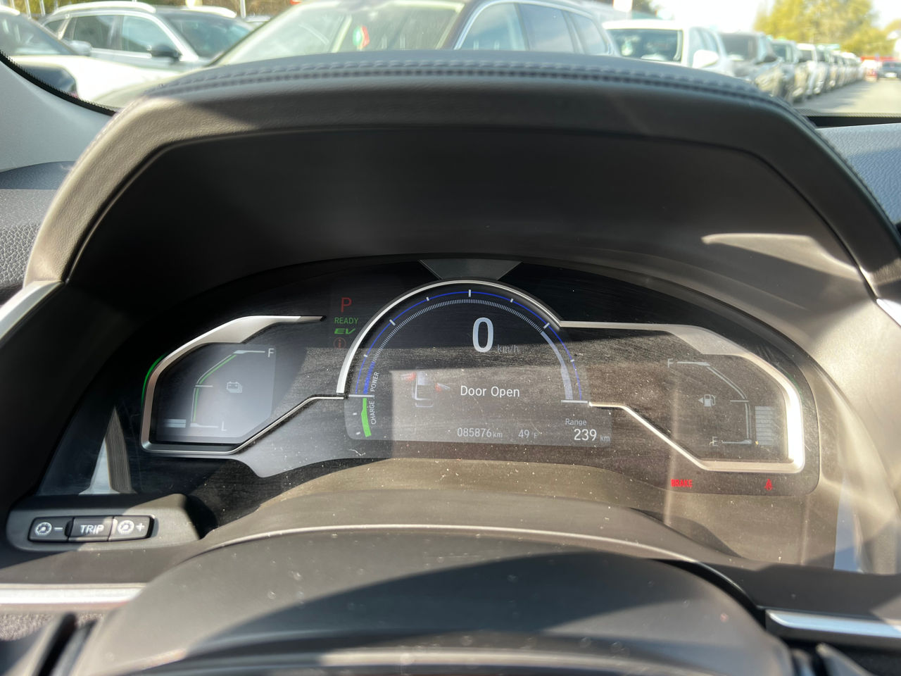 Honda Clarity foto 13