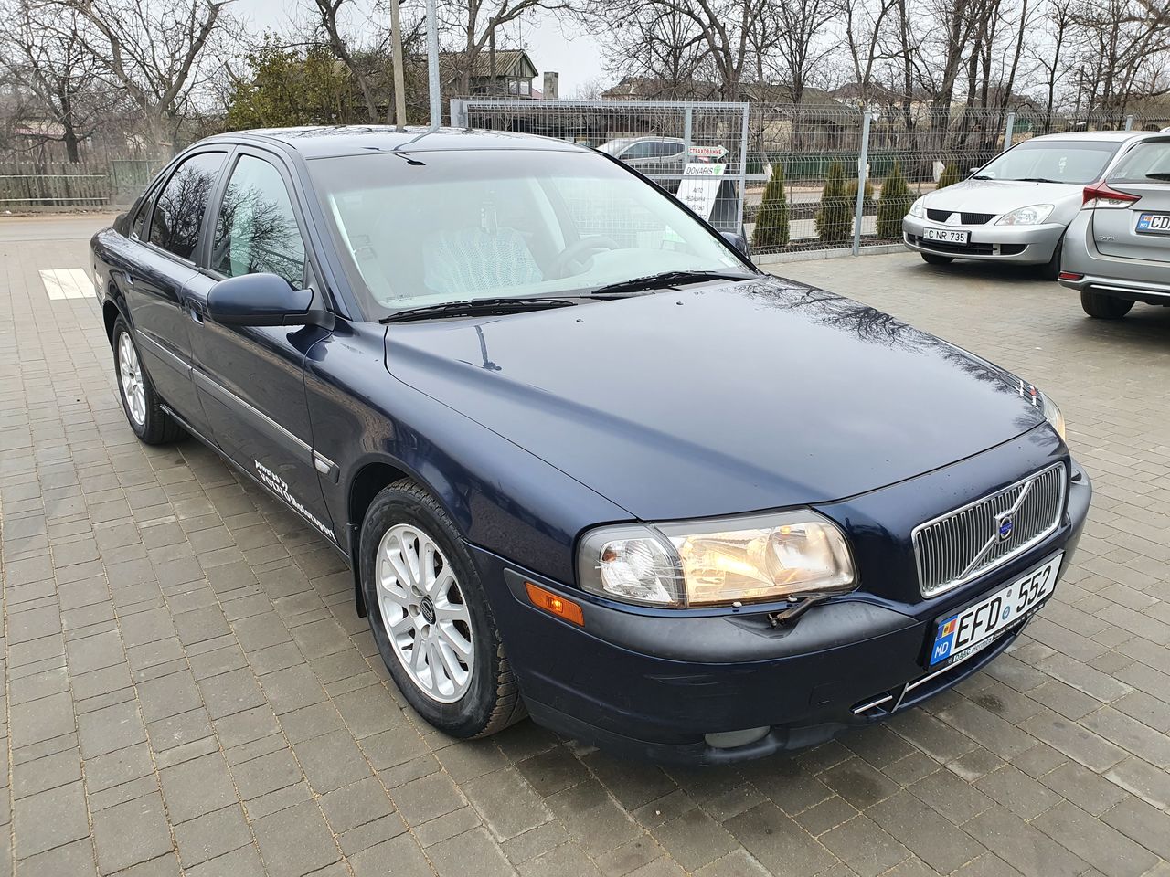 Volvo s80 2 рестайлинг