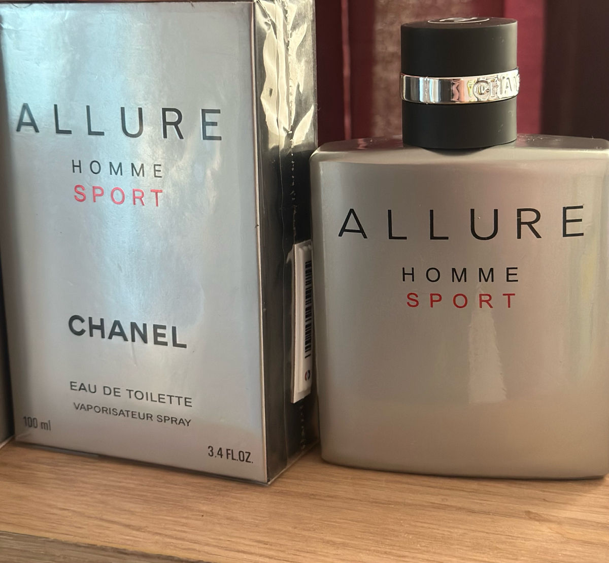 Духи Chanel Allure Sport foto 0