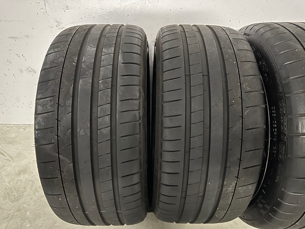 Cauciucuri BMW M2 245/35 R19 Michelin Pilot Super Sport фото 2