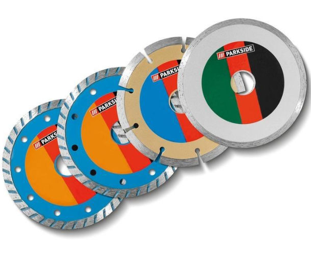 Discuri diamantate Parkside 76mm /125mm foto 0