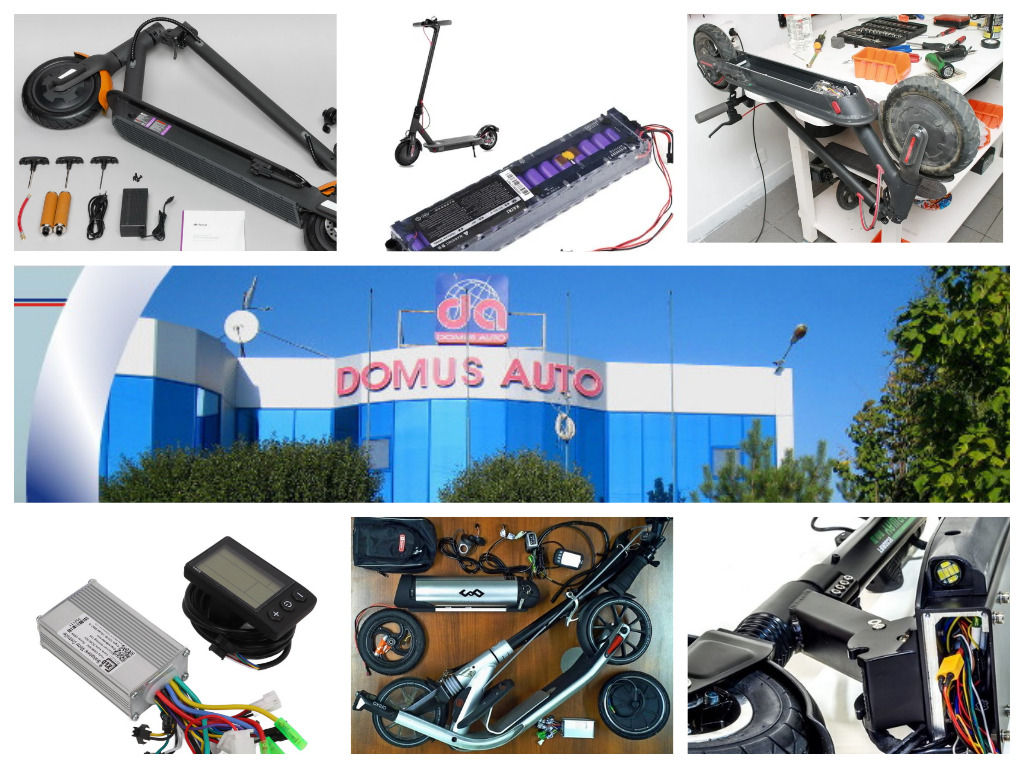 Ремонт электросамокатов любых моделей. Reparatii trotinete electrice de orice model. foto 0