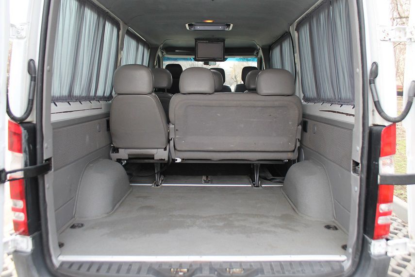 Germania-Moldova-Germania zilnic transport pasageri tur-retur 24/7 Sprinter de 9 locuri/2soferi foto 8