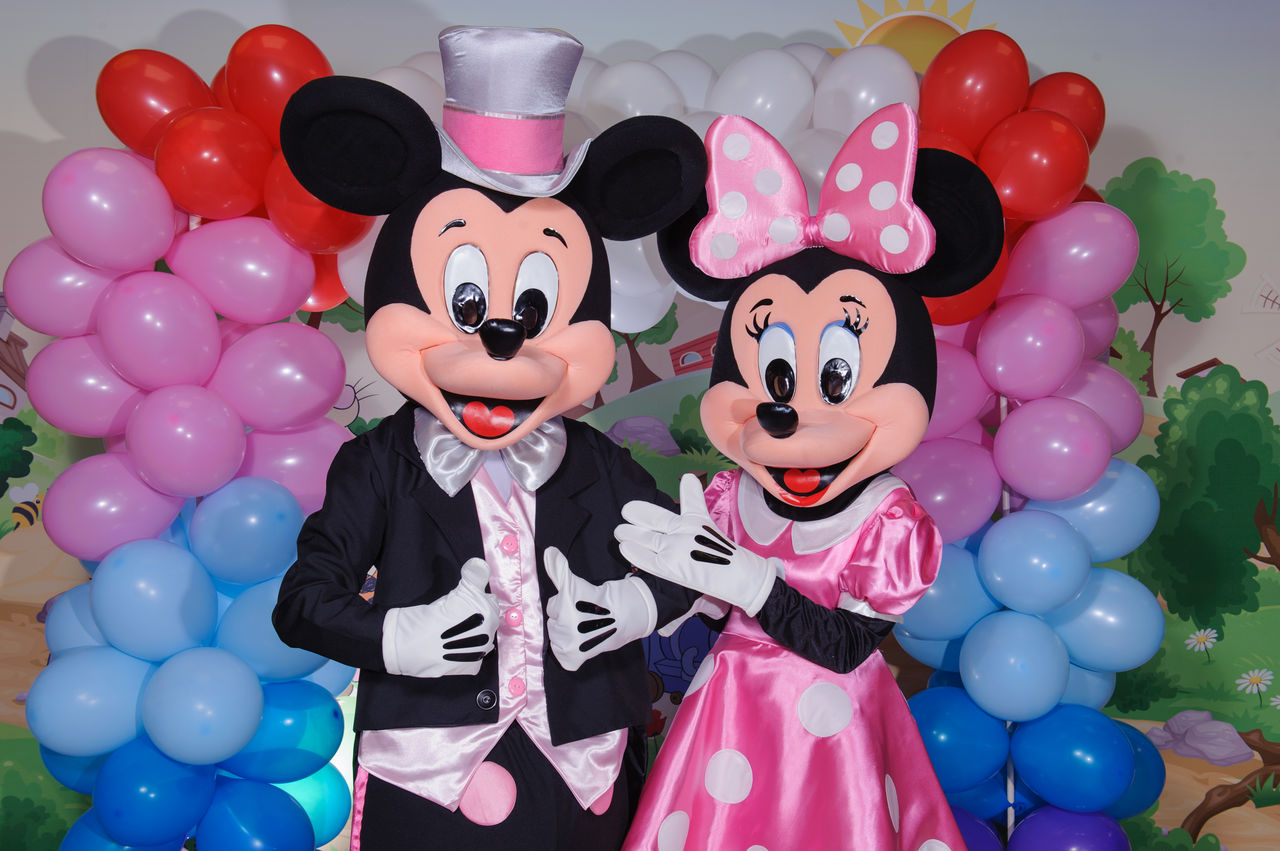Mickey si Minnie Mouse de la Disney Land / Микки & Минни Маус / Mickey Mouse Moldova foto 1