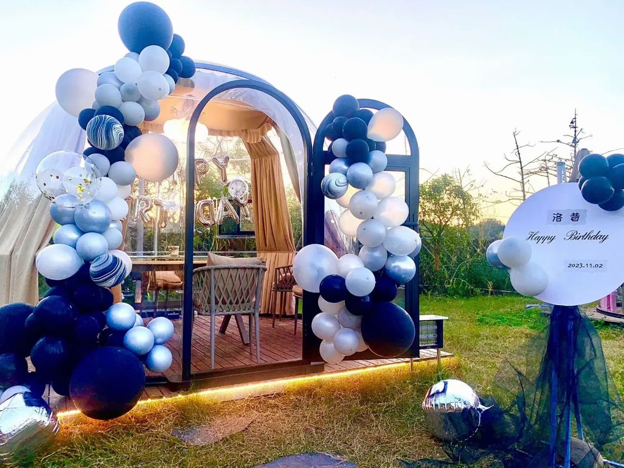Nou in moldova! igloo-ri din policarbonat de ultima generatie! foto 3