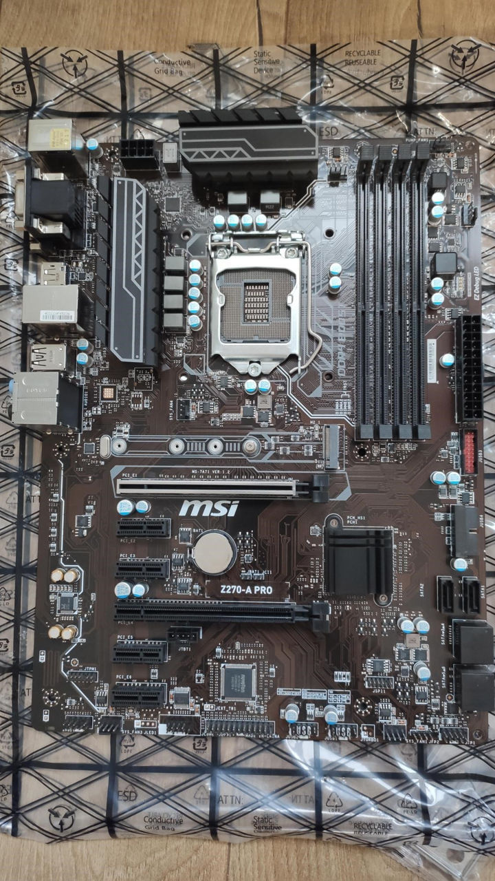 Placa de baza MSI Z270-A Pro