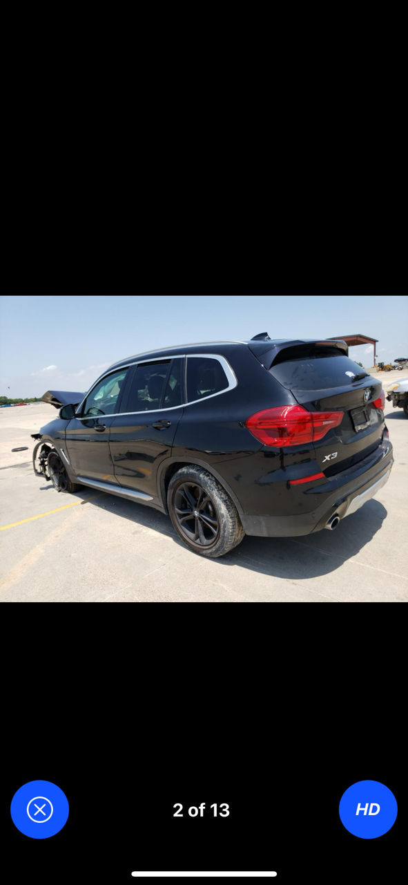 Bmw x3 g01 foto 2