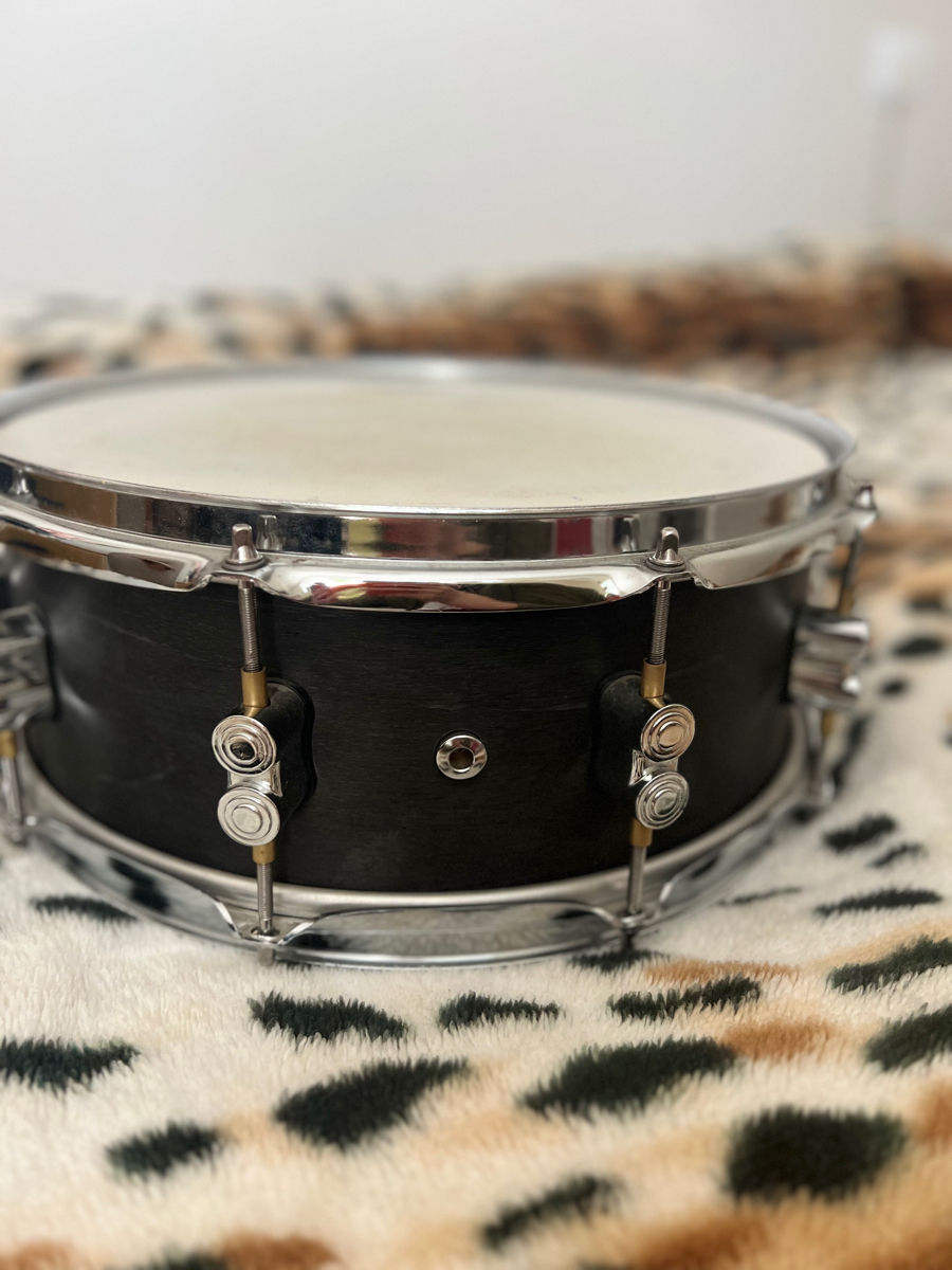 DW PDP 14”x5,5” Black Wax Snare (Toba Mica) foto 2