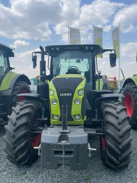 Claas Arion 630 Hexa Stage V 2022 года выпуска foto 1