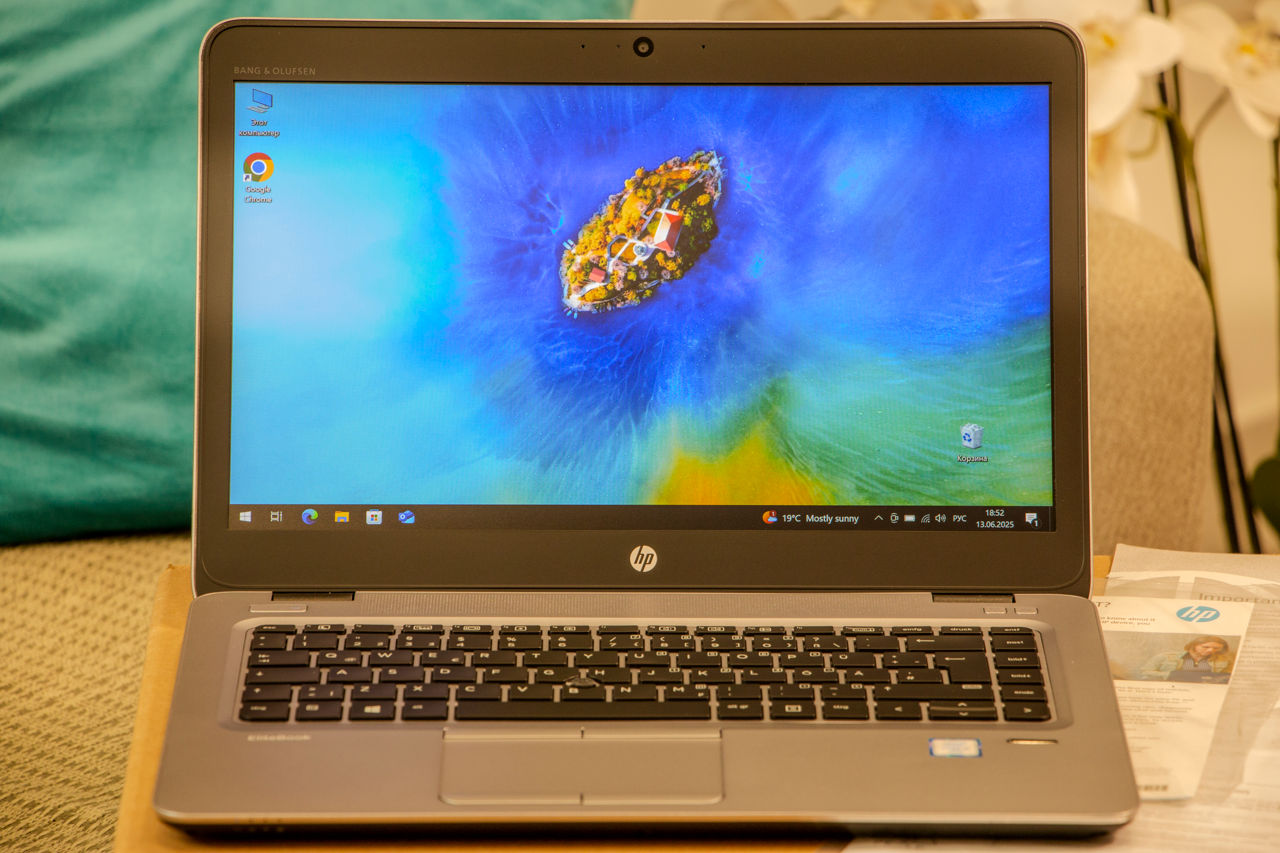 Hp Elitebook 840 G3/ Core I5 6300U/ 16Gb Ram/ 256Gb SSD/ 14" FHD foto 0