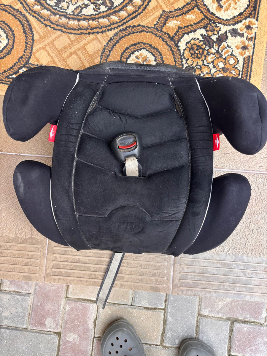 Автокресло Chicco Black label 2 в 1  foto 6
