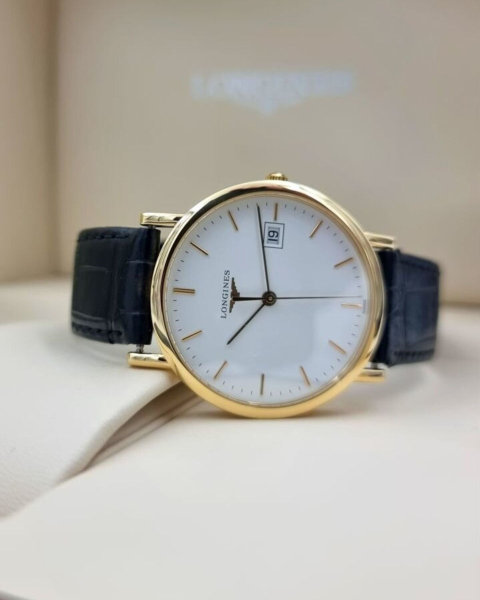 Longines 18k 750