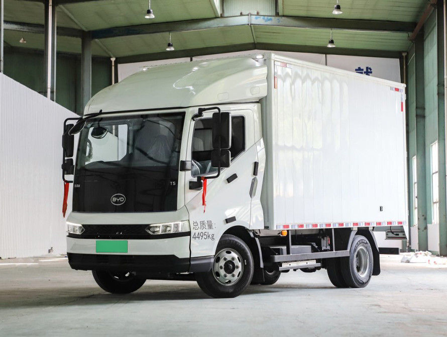 Byd T5 EV Truck foto 0