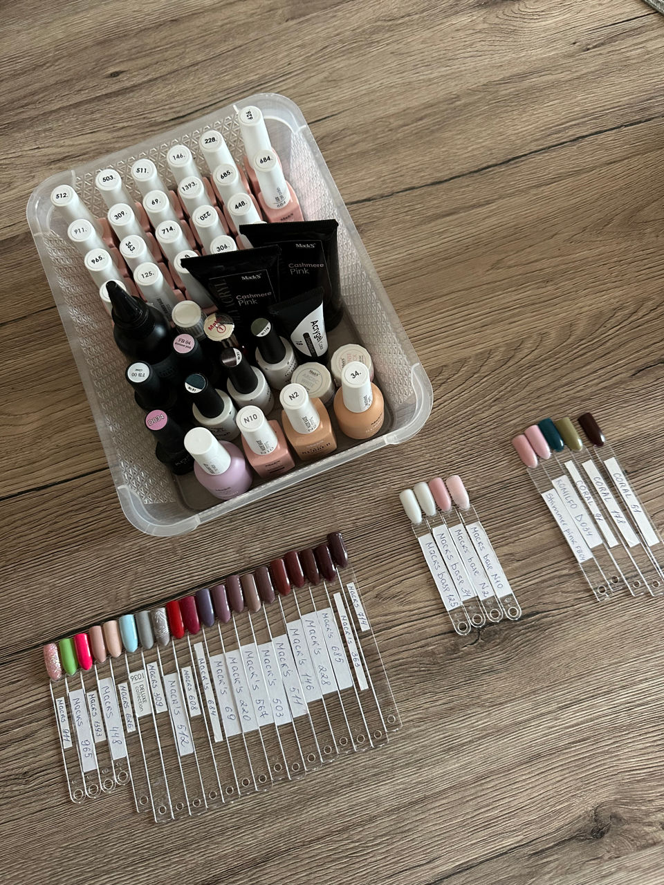Macks Professional produse pentru unghii foto 5