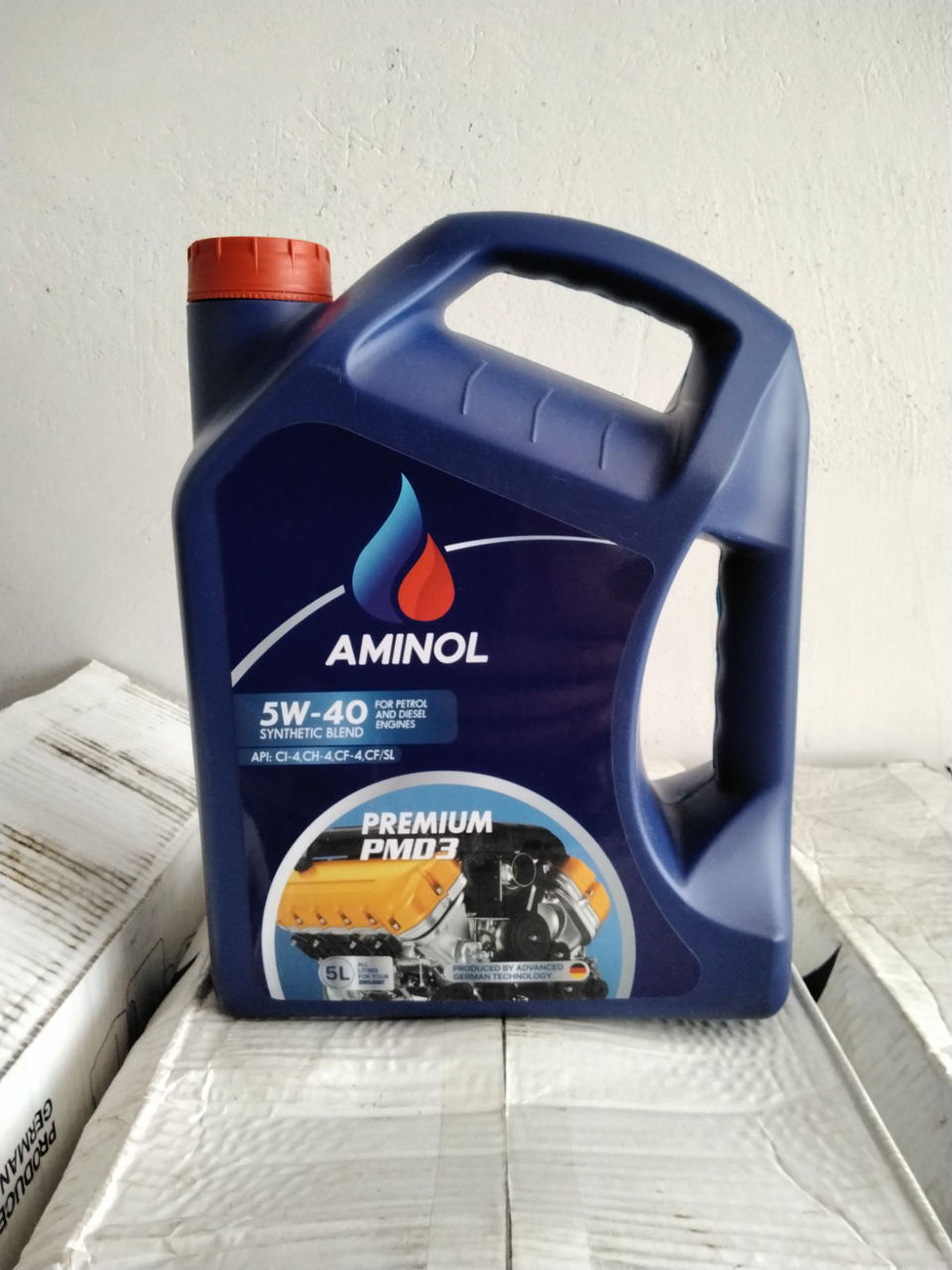 Aminol Premium 5W-40 5L