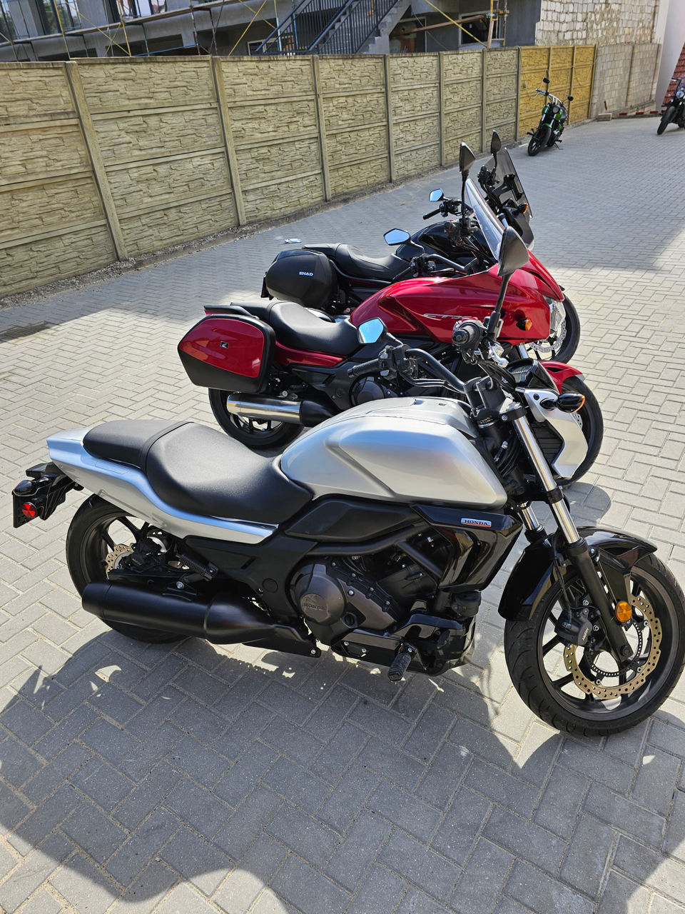 Honda CTX700nd foto 5