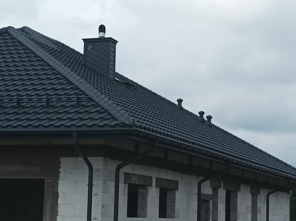 Металлочерепица Венеция - професиональный монтаж foto 3