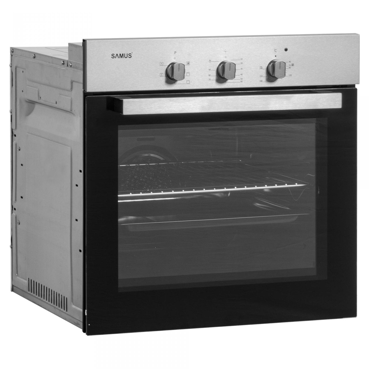 Cuptor electric încorporabil Samus 2200W - Livrare în toată Moldova! Credit 0% foto 3