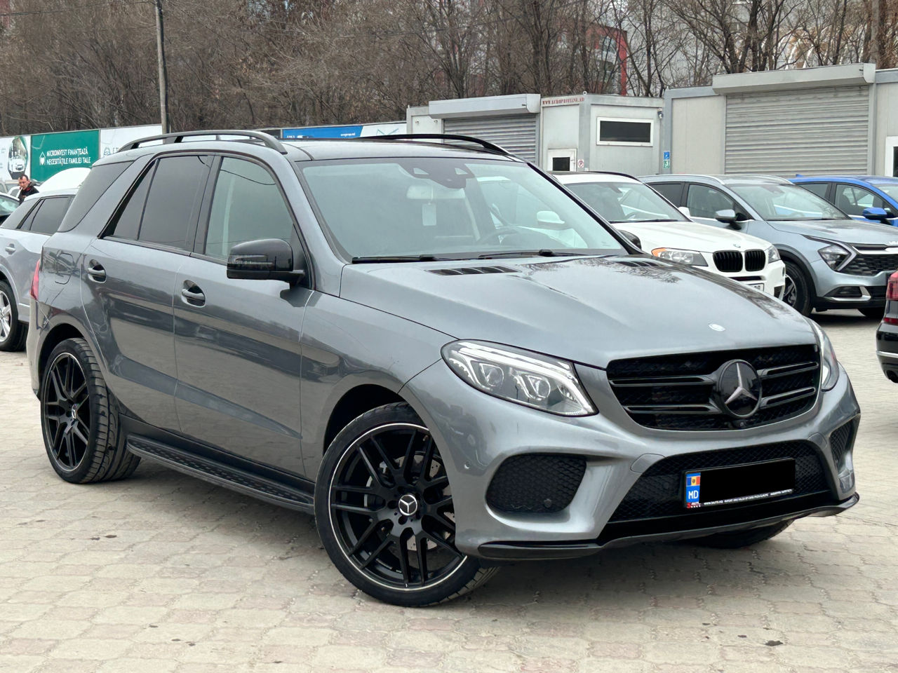 Mercedes GLE foto 4