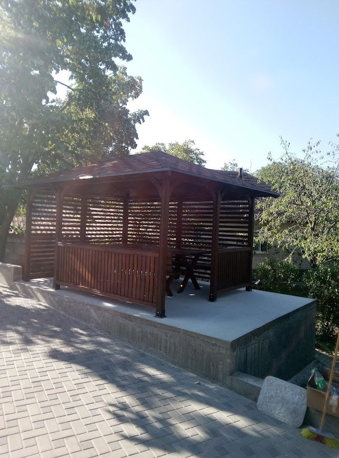 Беседка Bisetca (foisor) la comanda foto 1