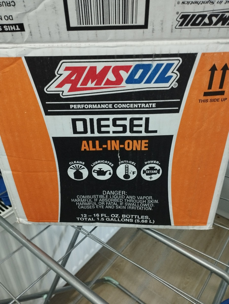 Aditiv diesel amsoil injector cleaner+ cetane boost foto 4