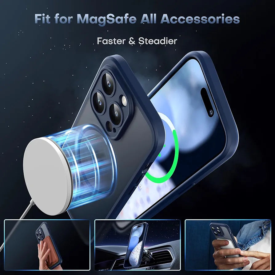 Tocol case Magsafe Iphone 15 pro foto 6