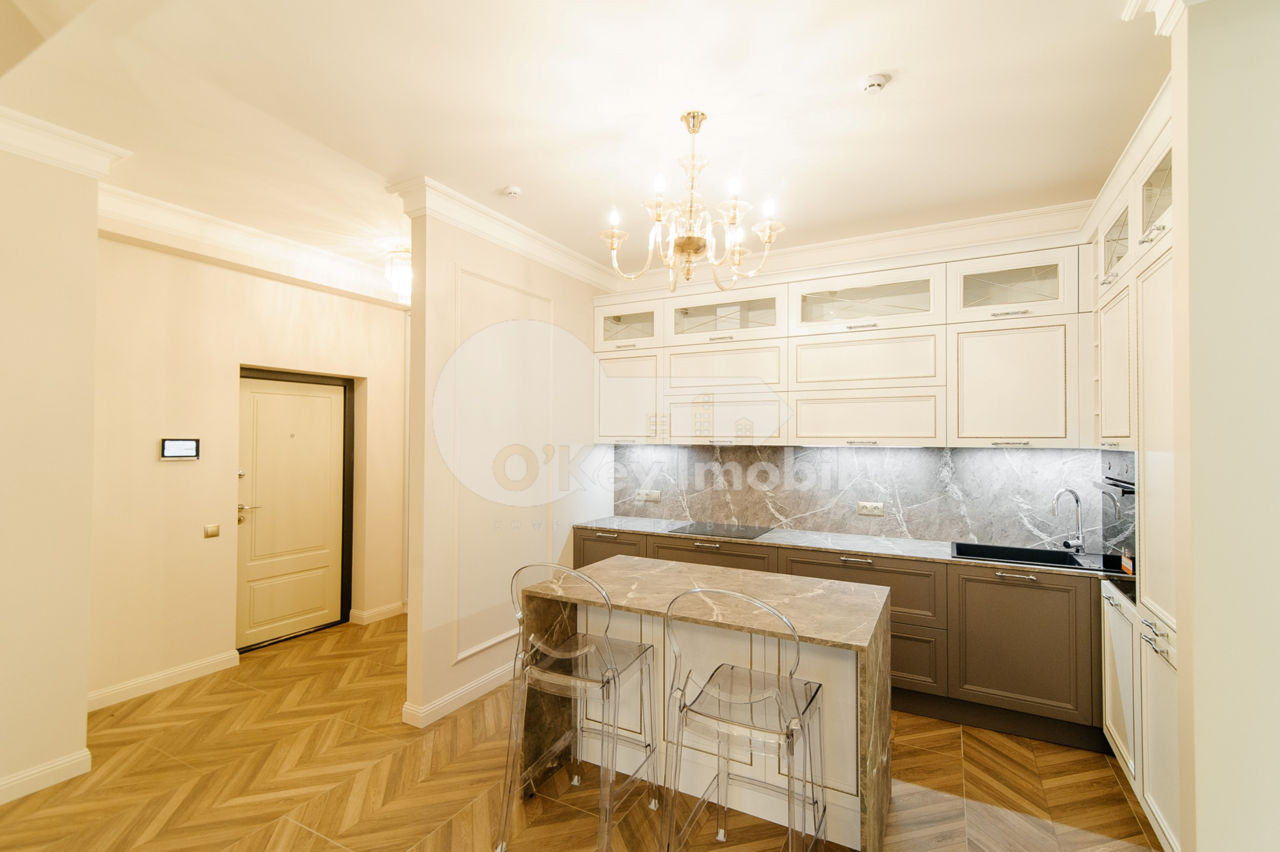 Apartament cu 3 camere, 85 m², Centru, Chișinău foto 1