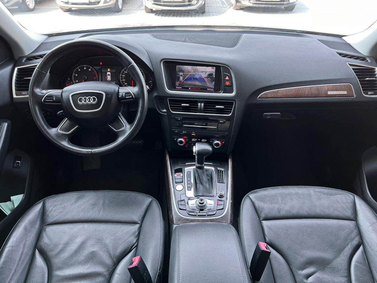Audi Q5 фото 6