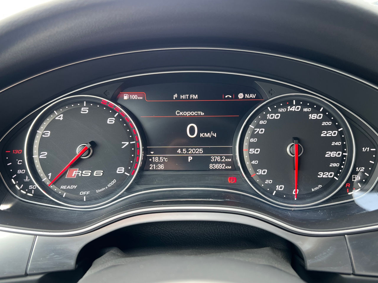 Audi RS6 фото 10