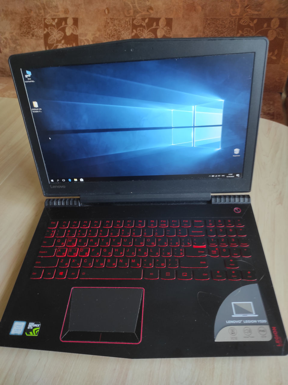 Игровой Ноутбук Lenovo Legion Y520