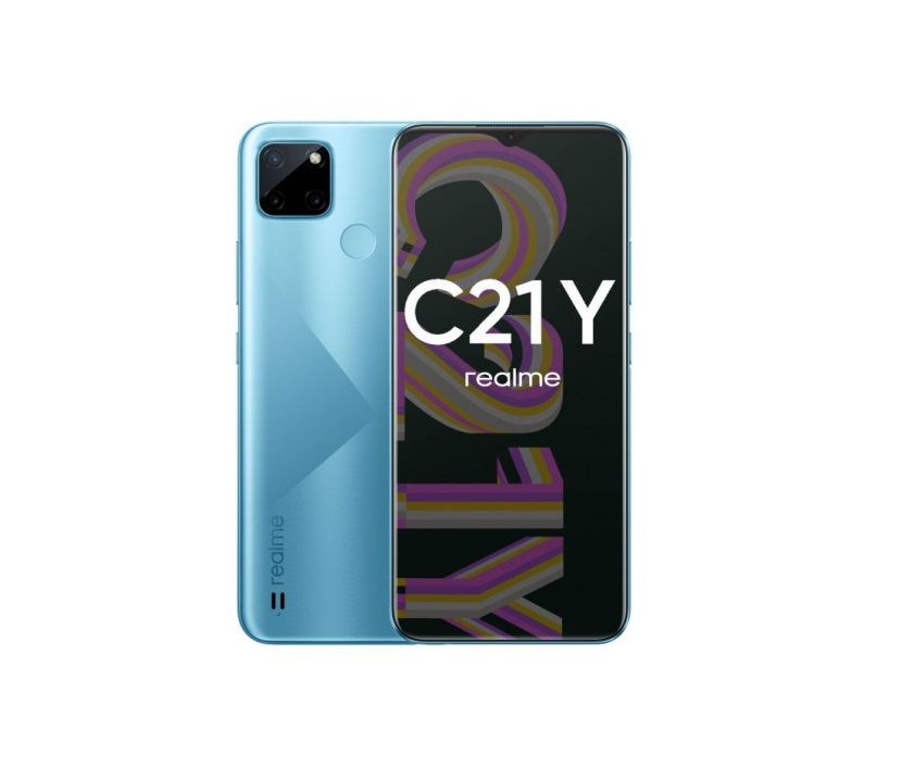 Realme C21Y 64Gb Blue - всего 2499 леев